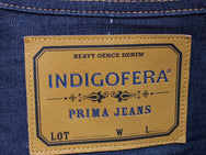 Indigofera Fargo Fabric No.9