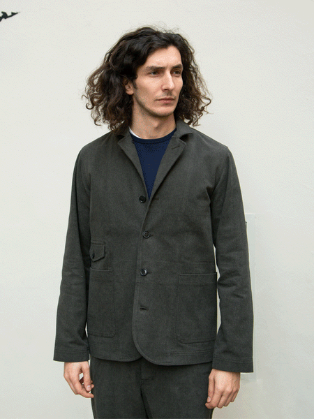 Hansen Jasper Jacket Blazer - Greenish