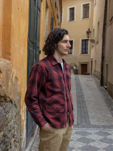 Stevenson Overall Duck Shooter - Red (DS1-RD)