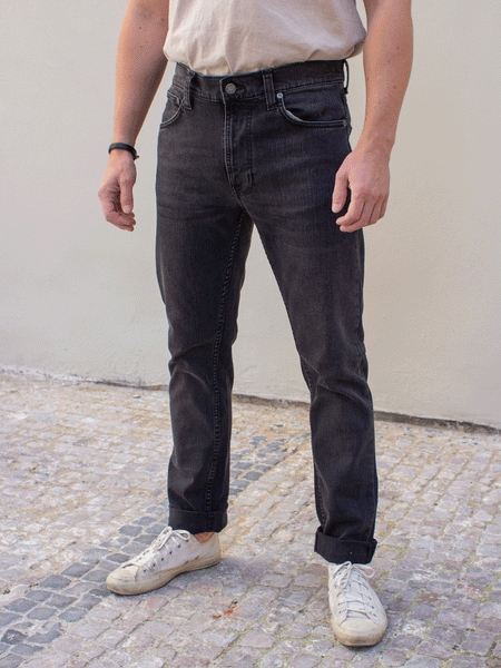 Nudie Jeans Lean Dean / Black Eyes