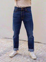Nudie Jeans Lean Dean / Blue Thunder
