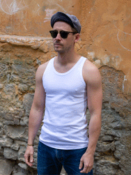 Armor Lux Débardeur Homme - Blanc