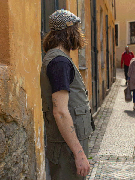 Hansen Hektor Utility Vest Green