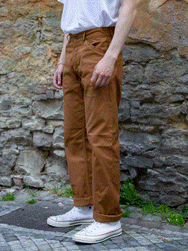 Stevenson Overall Visalia - Brown (280-OSB)