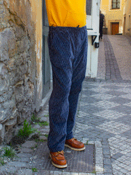 Stevenson Overall Hillclimber Pants - Blue (HC1-BL)