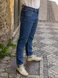 Nudie Jeans Lean Dean - Broken Twill