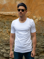 Armor Lux Lightweight Crewneck T-shirt - Blanc