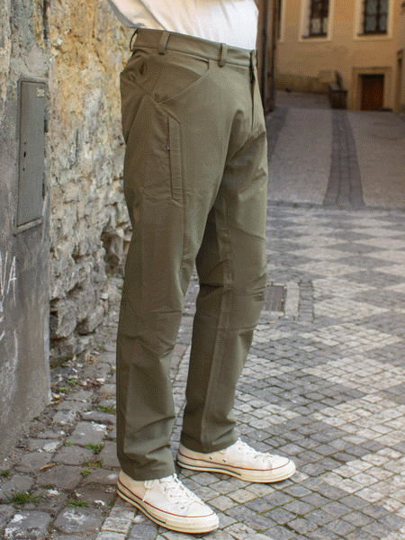 Tilak Poutník London Pants Khaki