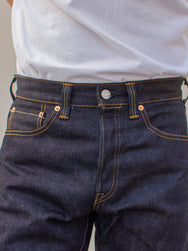 Momotaro 0605-12 Natural Tapered Fit Jeans / 12oz Selvedge Denim - Indigo