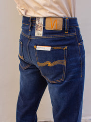 Nudie Jeans Lean Dean / Blue Thunder