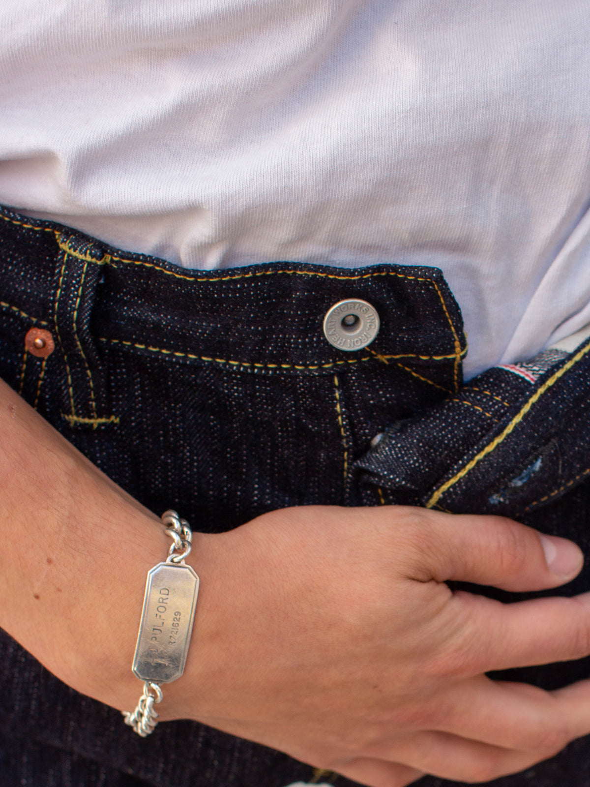 Iron Heart IH-888S-SLB Relaxed Tapered Jeans / 16oz Slubby Selvedge Denim- Indigo