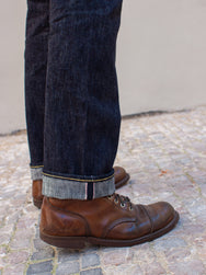 Iron Heart IH-888S-SLB Relaxed Tapered Jeans / 16oz Slubby Selvedge Denim- Indigo