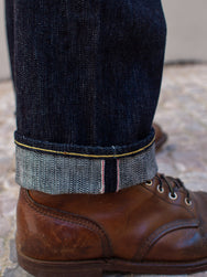 Iron Heart IH-888S-SLB Relaxed Tapered Jeans / 16oz Slubby Selvedge Denim- Indigo