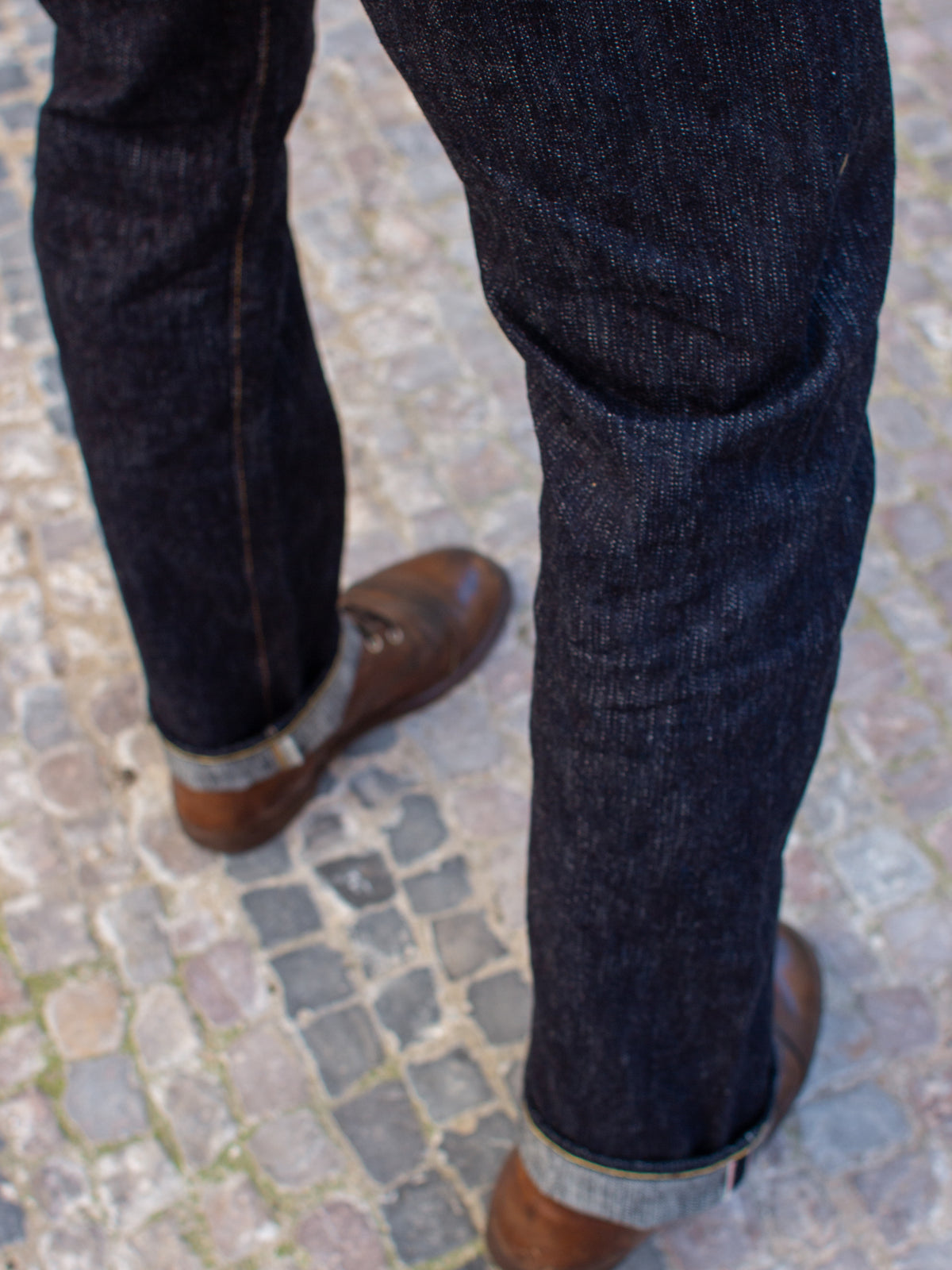 Iron Heart IH-888S-SLB Relaxed Tapered Jeans / 16oz Slubby Selvedge Denim- Indigo