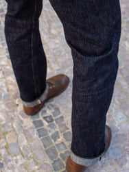 Iron Heart IH-888S-SLB Relaxed Tapered Jeans / 16oz Slubby Selvedge Denim- Indigo
