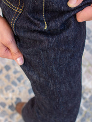 Iron Heart IH-888S-SLB Relaxed Tapered Jeans / 16oz Slubby Selvedge Denim- Indigo