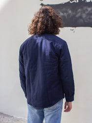 Nudie Jeans Glenn - Padded Shirt / Navy (6205200090)