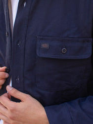 Nudie Jeans Glenn - Padded Shirt / Navy (6205200090)