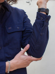 Nudie Jeans Glenn - Padded Shirt / Navy (6205200090)