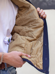 Nudie Jeans Glenn - Padded Shirt / Navy (6205200090)