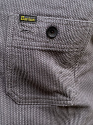 Studio d'Artisan 5633 Sashiko Shirt Grey