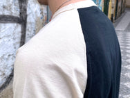 Studio d'Artisan 9981A Raglan Tee Black/Beige