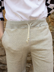 Joe McCoy MC21019 9oz. Loopwheel Sweatshorts Ash Grey