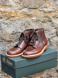 Alden Indy Work Boot Brown Chromexcel 403