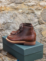 Alden Indy Work Boot Brown Chromexcel 403
