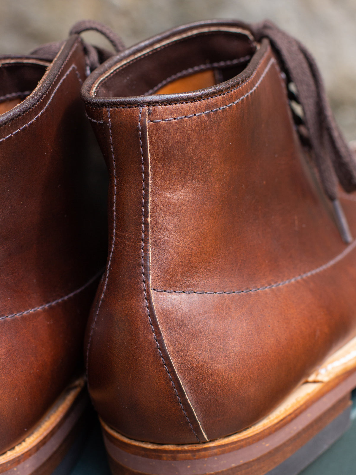 Alden Indy Work Boot Brown Chromexcel 403