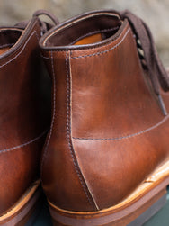 Alden Indy Work Boot Brown Chromexcel 403