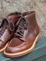 Alden Indy Work Boot Brown Chromexcel 403