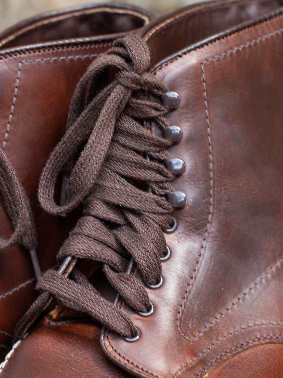 Alden Indy Work Boot Brown Chromexcel 403