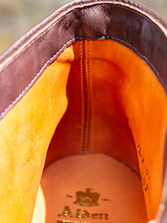 Alden Indy Work Boot Brown Chromexcel 403