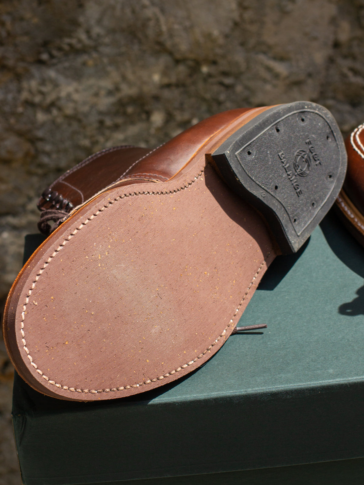 Alden Indy Work Boot Brown Chromexcel 403