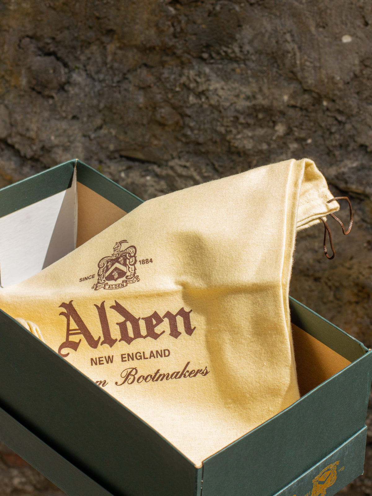 Alden Indy Work Boot Brown Chromexcel 403