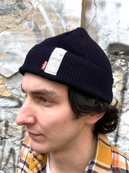 Samurai SJ501NC Knit Cap Indigo