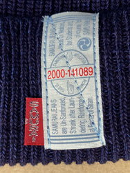 Samurai SJ501NC Knit Cap Indigo