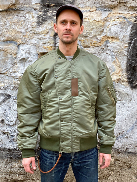 Stevenson Overall IC2 Intercepter Sage Green