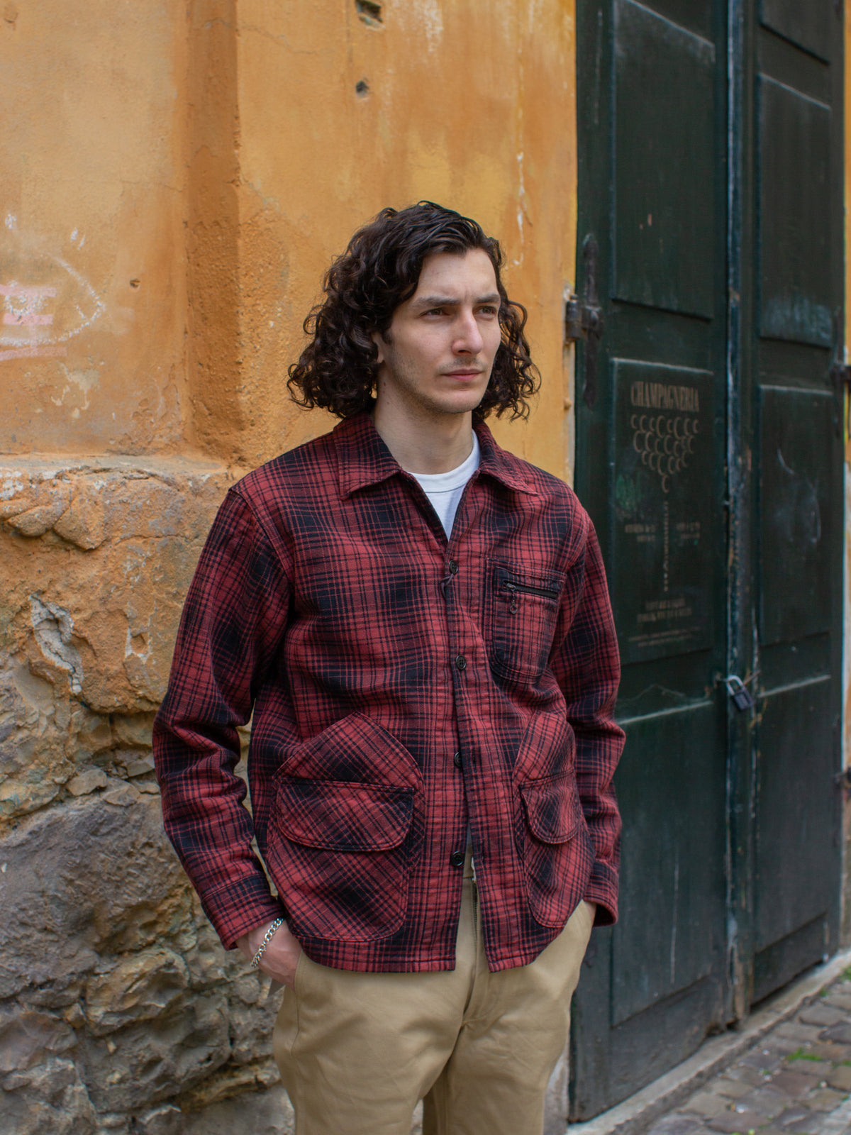 Stevenson Overall Duck Shooter - Red (DS1-RD)