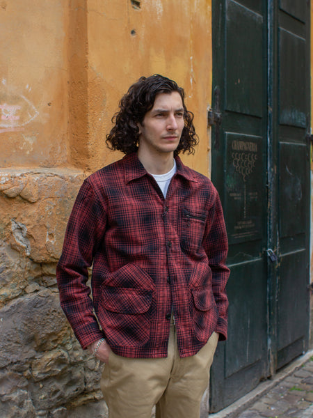 Stevenson Overall Duck Shooter - Red (DS1-RD)