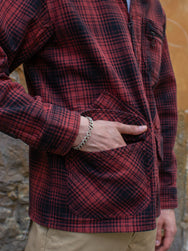 Stevenson Overall Duck Shooter - Red (DS1-RD)