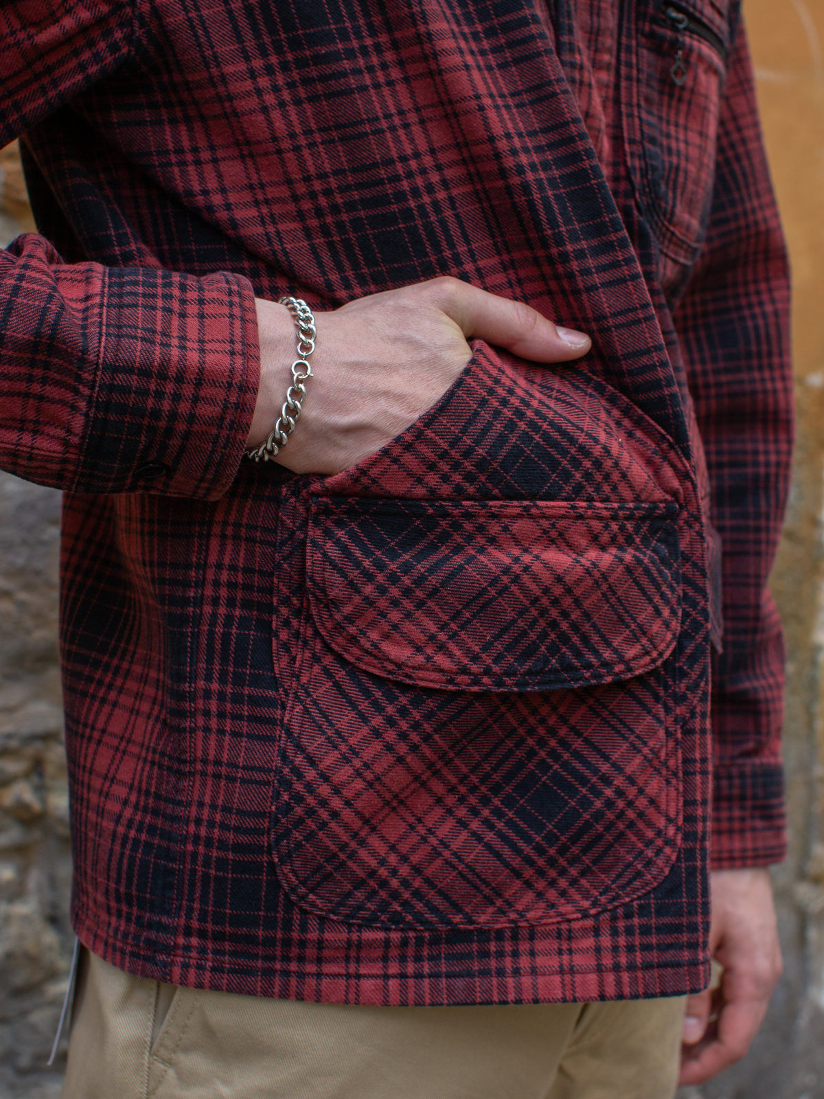 Stevenson Overall Duck Shooter - Red (DS1-RD)