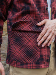 Stevenson Overall Duck Shooter - Red (DS1-RD)