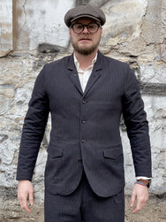 Hansen Garments Anker Blazer Black Pin