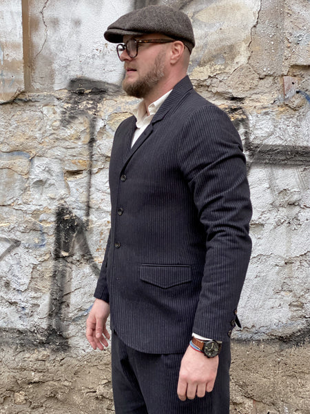 Hansen Garments Anker Blazer Black Pin