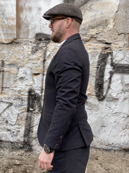 Hansen Garments Anker Blazer Black Pin