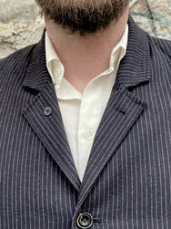 Hansen Garments Anker Blazer Black Pin