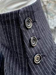 Hansen Garments Anker Blazer Black Pin