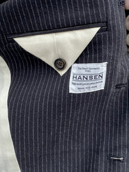 Hansen Garments Anker Blazer Black Pin